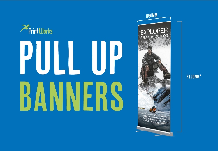 Pull Up Banner Size